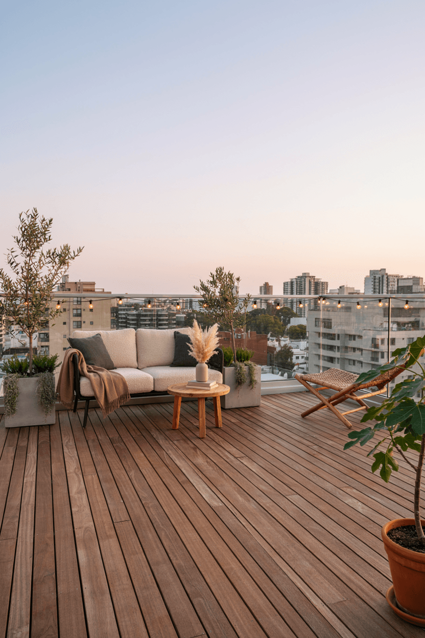 Rooftop Deck Design – home decor idea