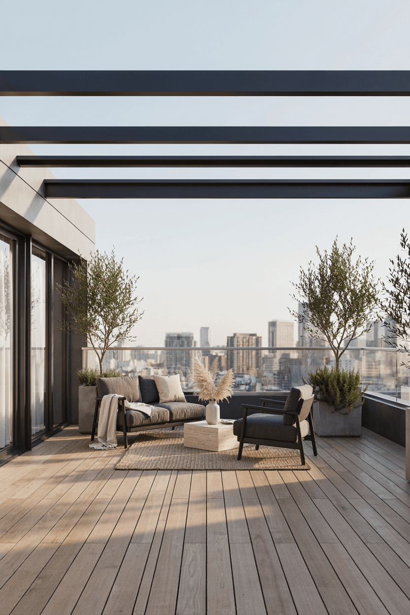 Rooftop Deck Design – home decor idea