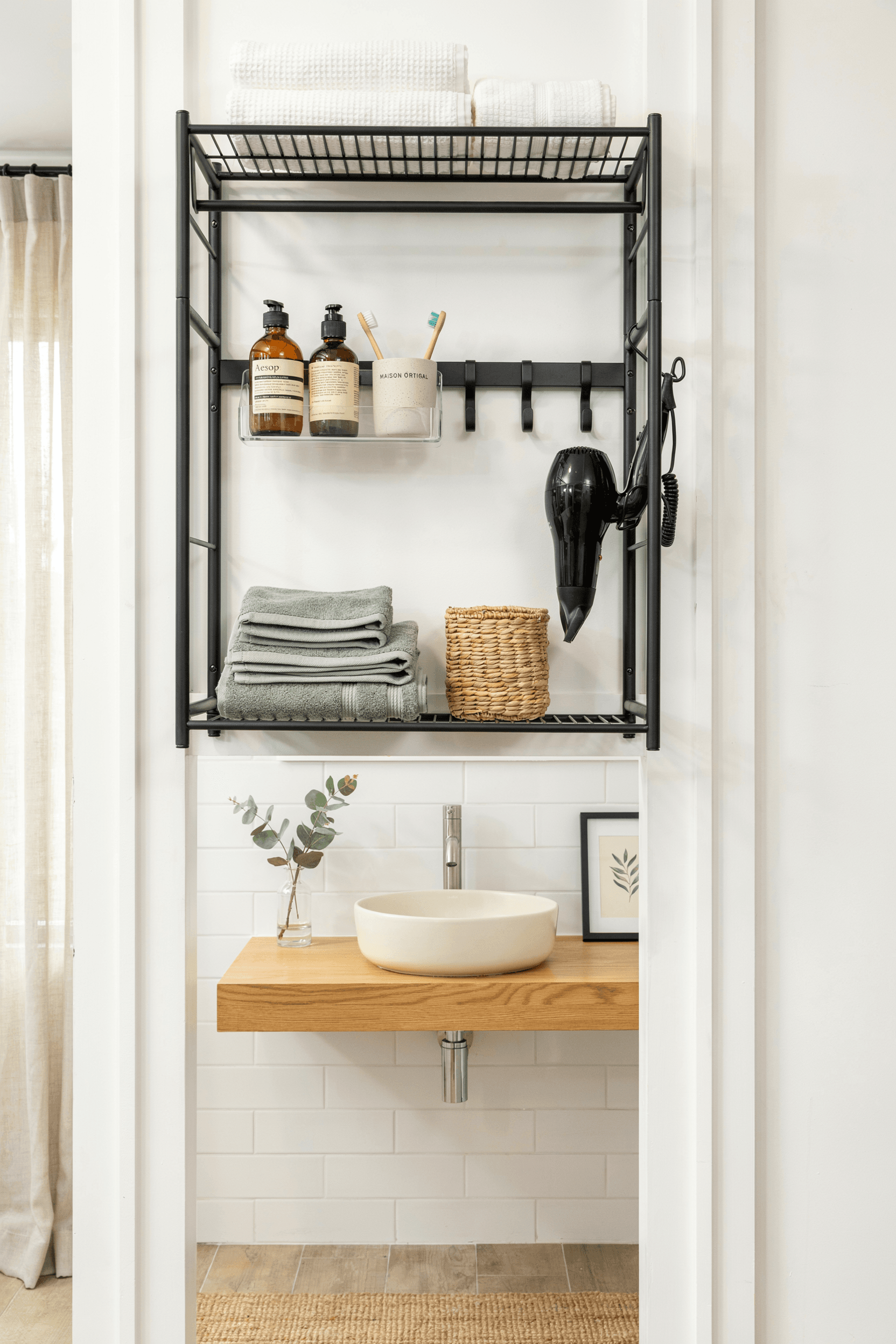 Door Hanging Storage Racks – home decor idea
