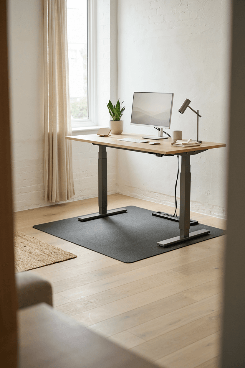 Standing Desk Setup – home decor idea