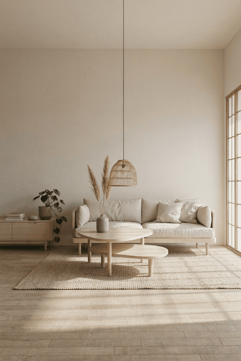 Japandi Interior Style – home decor idea