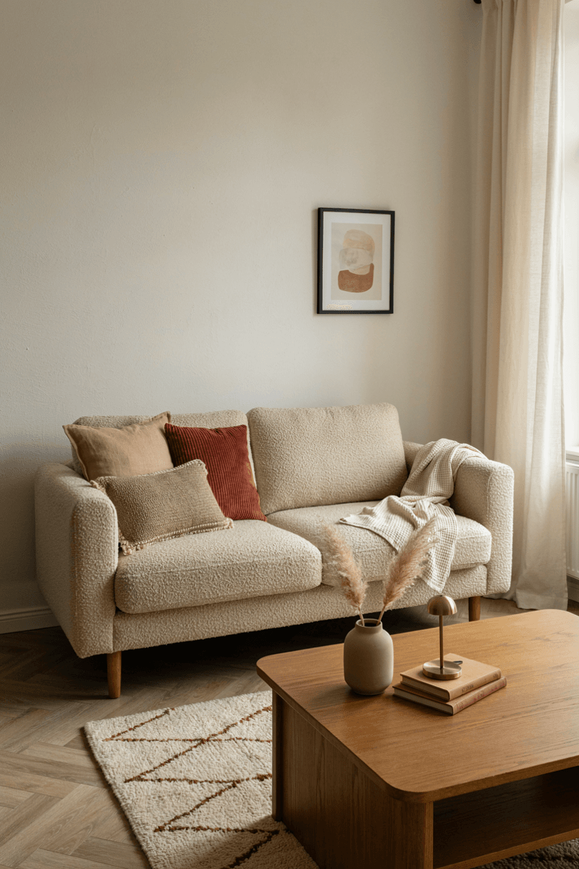 Use Throw Pillows and Blankets – home decor idea