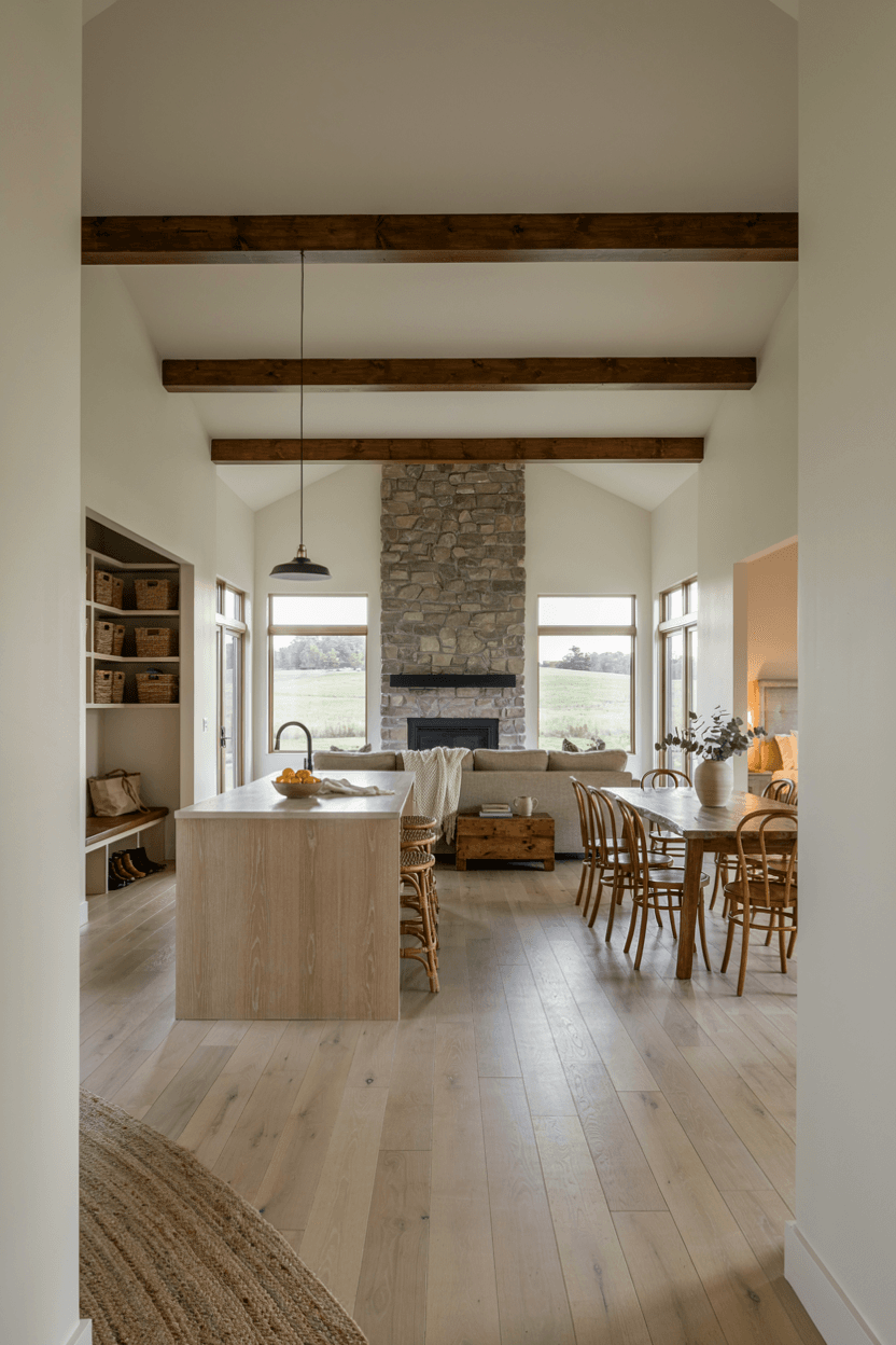 Large Family Barndominium – home decor idea