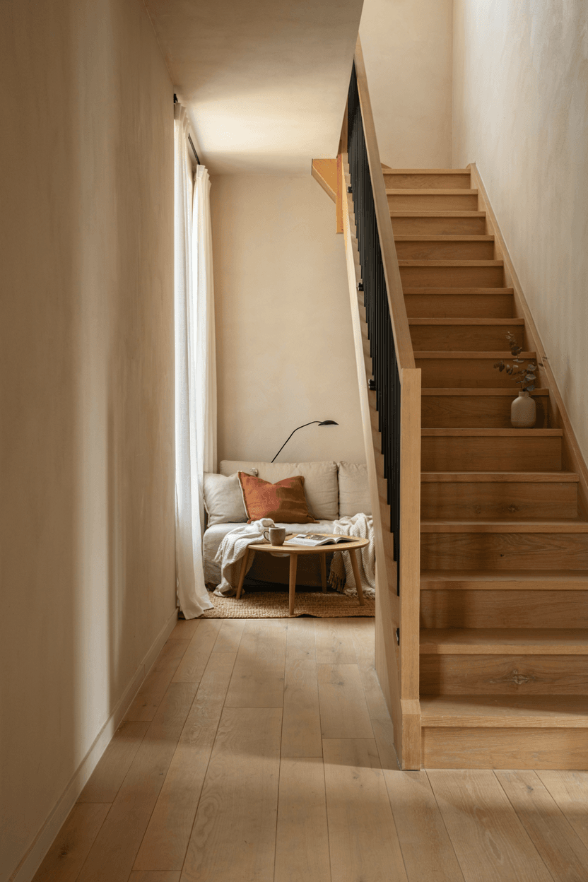 Wooden Staircase Design – home decor idea