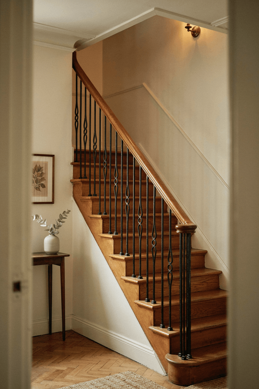 Wrought Iron Stair Railings – home decor idea