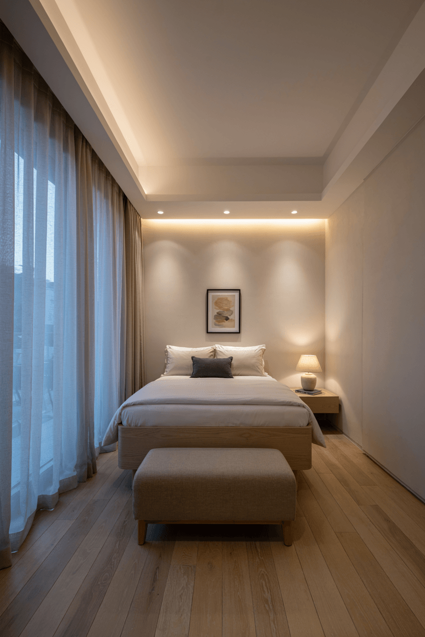 False Ceiling Bedroom Design – home decor idea