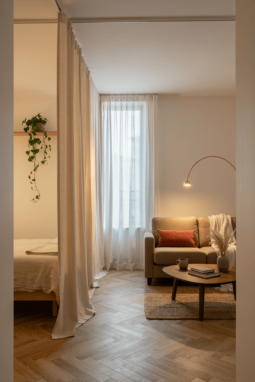 Curtains Room Divider – home decor idea