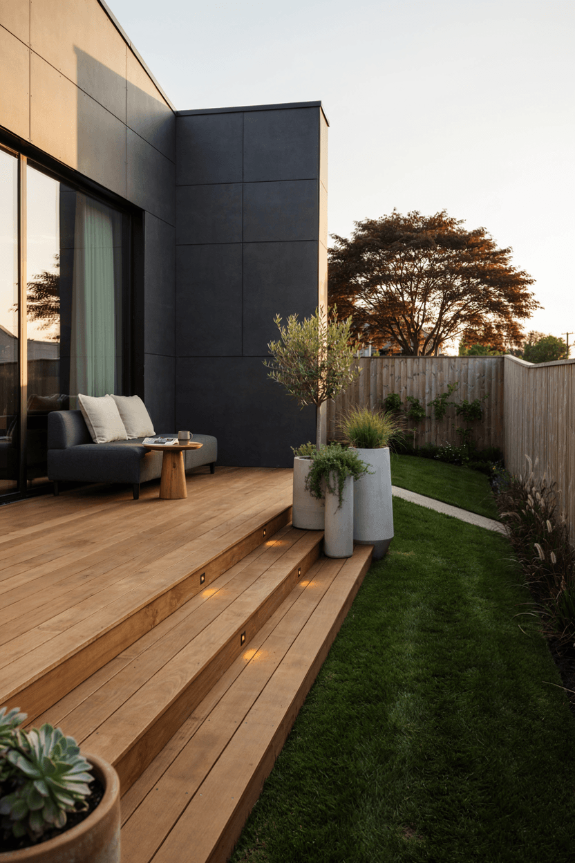 Multi-Level Deck Design – home decor idea