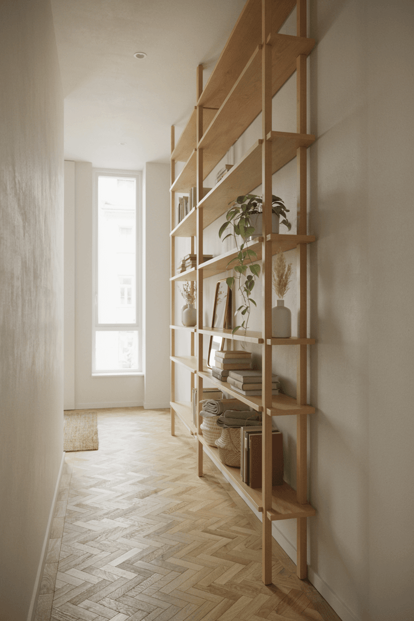 Vertical Shelving – home decor idea
