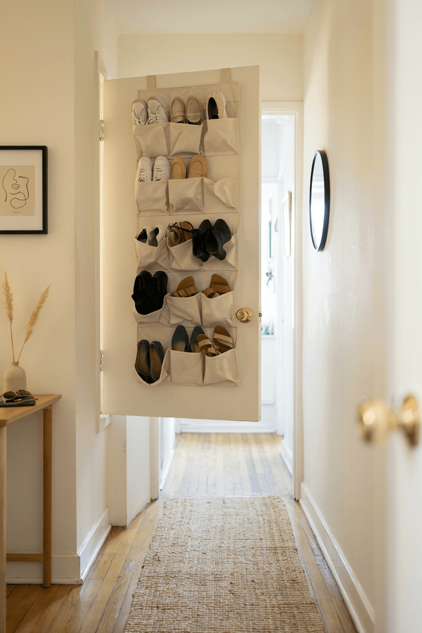 Over-Door Shoe Organizer – home decor idea
