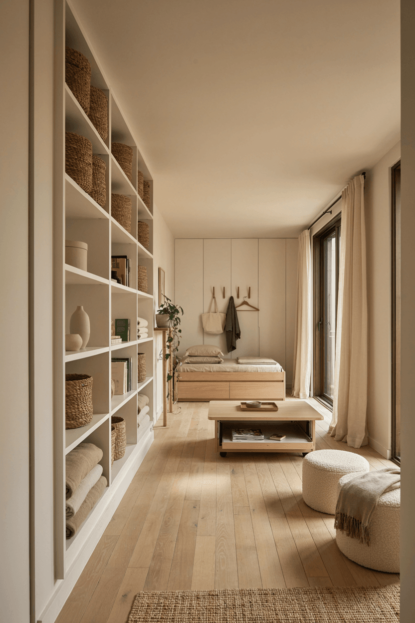Small Apartment Storage Ideas – home decor idea