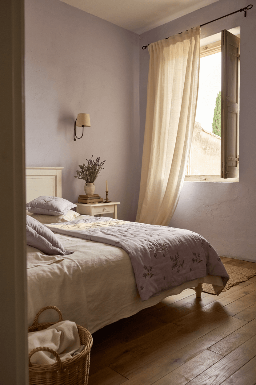 Soft Lavender Color Palette – home decor idea
