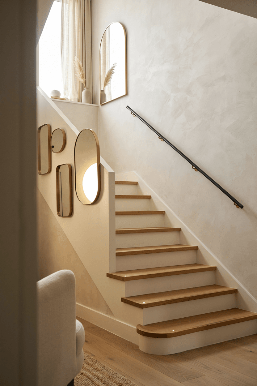 Mirror Wall Display – home decor idea