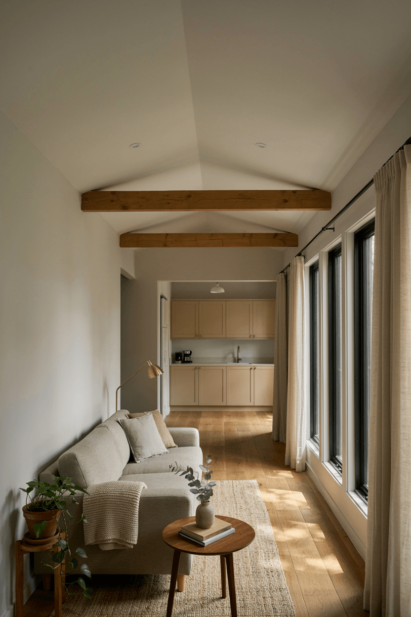 Vaulted Ceiling – home decor idea