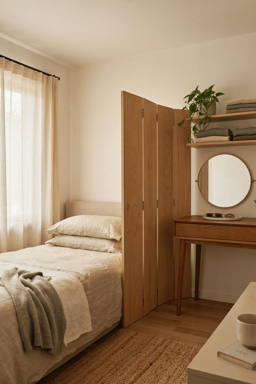Folding Screen Room Divider – home decor idea