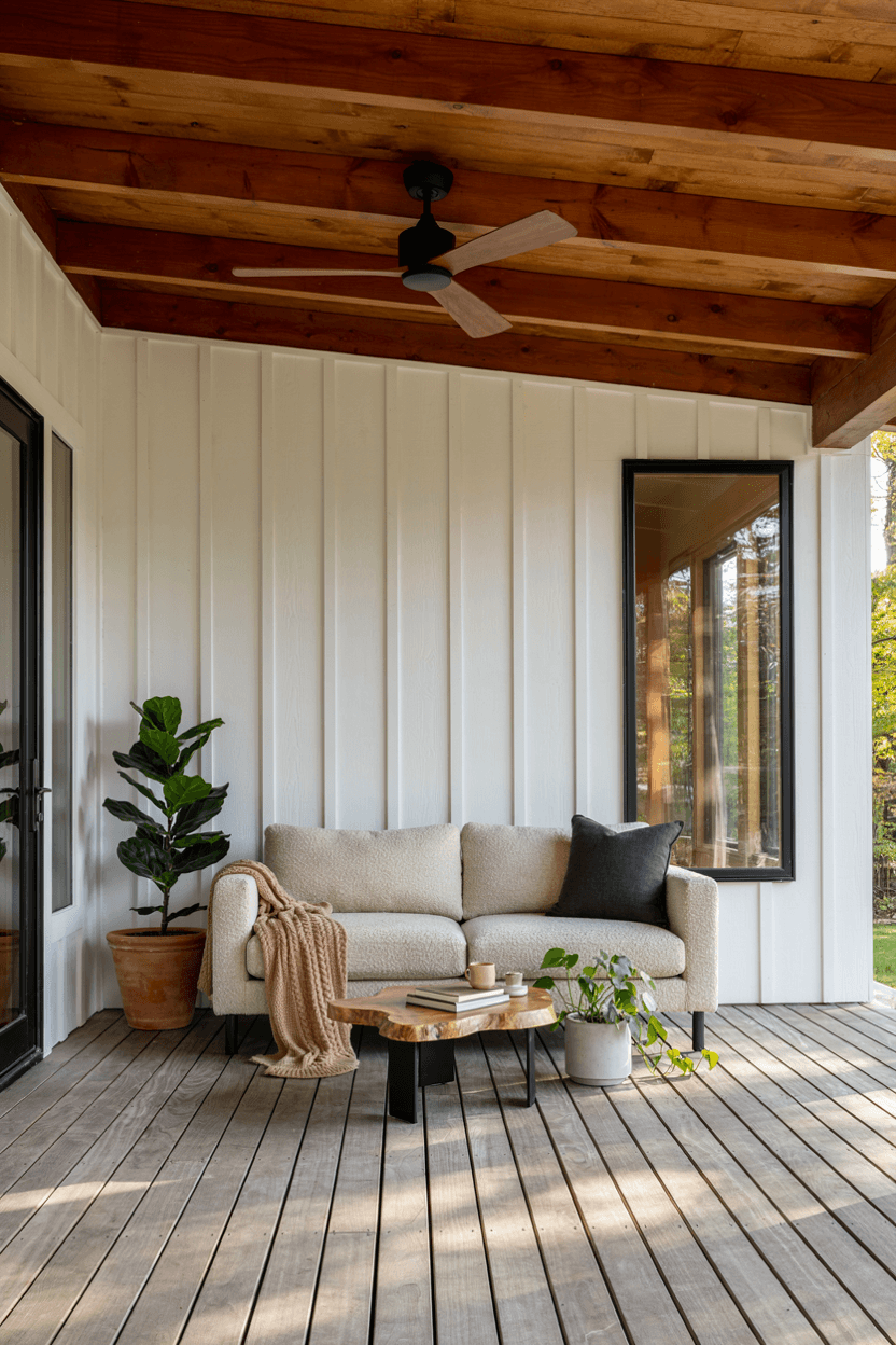 Covered Deck Design – home decor idea