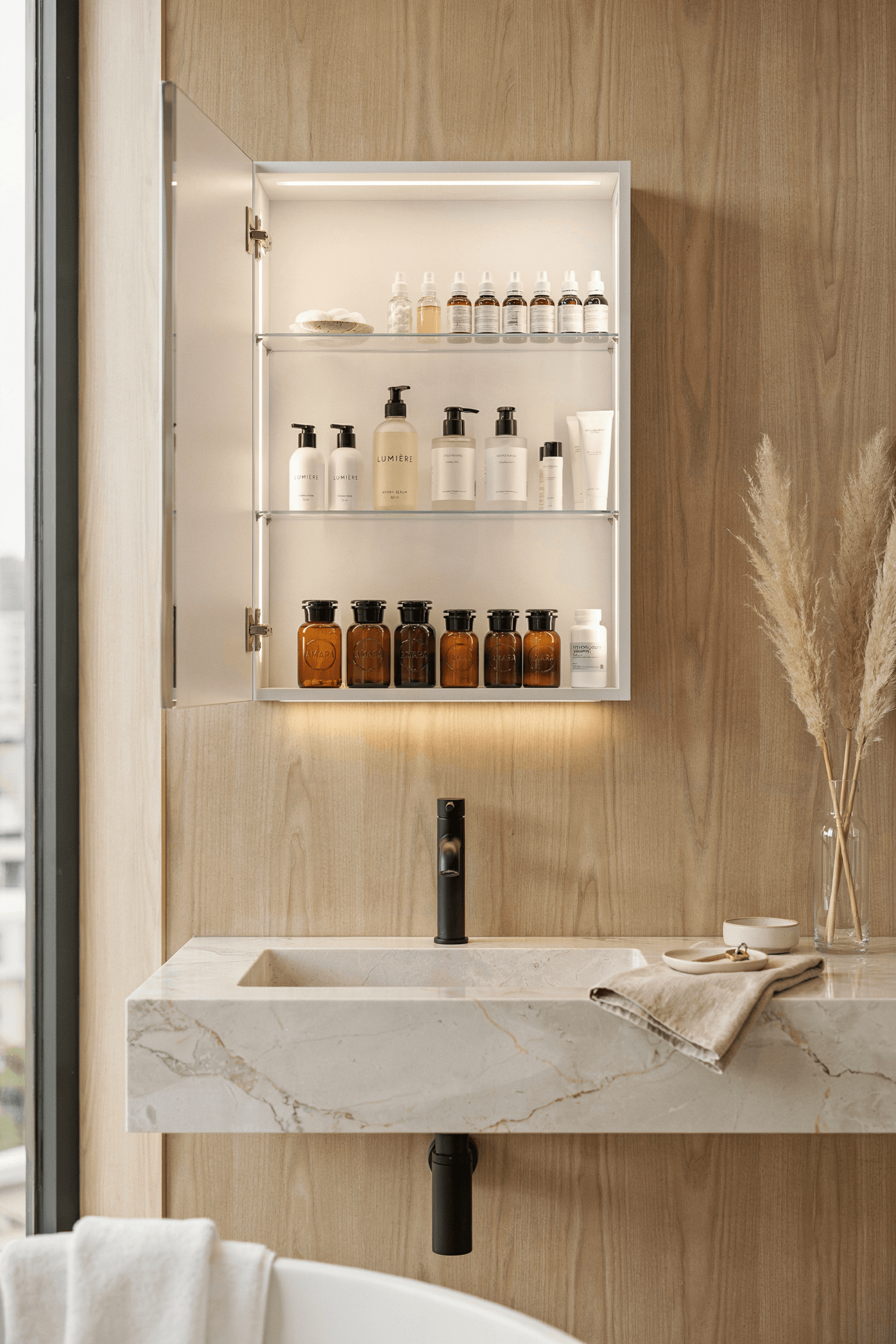 Medicine Cabinet Storage – home decor idea