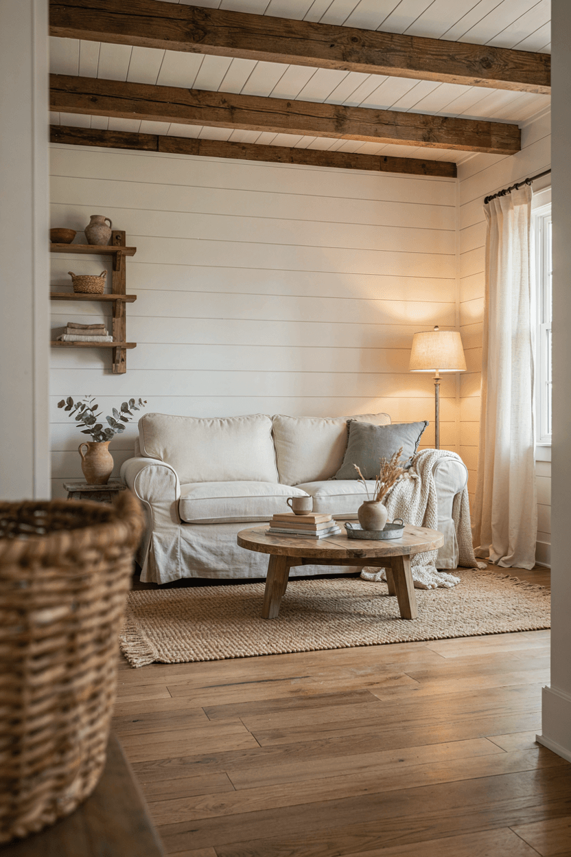 Rustic Farmhouse Interior – home decor idea