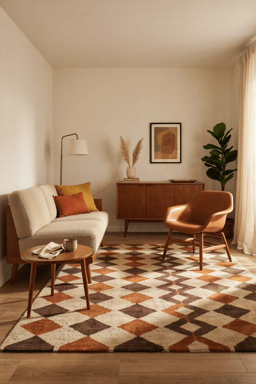 Mid-Century Modern Style – home decor idea