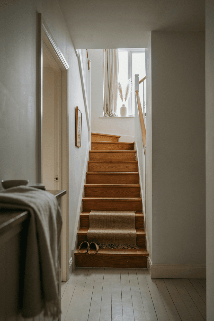L-Shaped Staircase – home decor idea