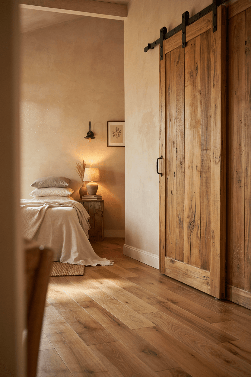 Barn Style Sliding Door – home decor idea