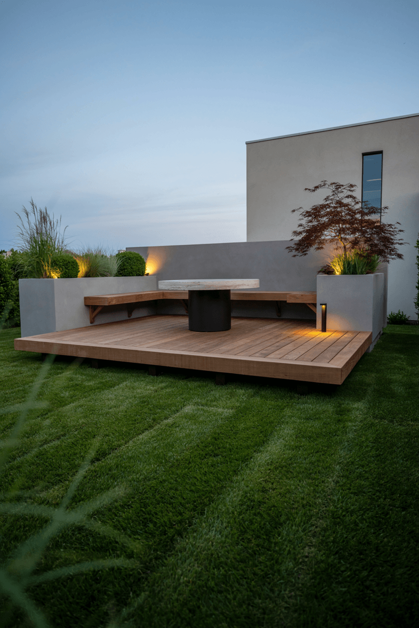 Floating Deck Design – home decor idea