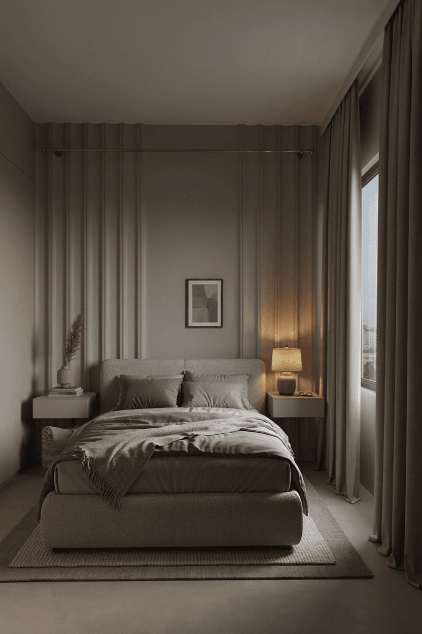 Monochrome Color Scheme – home decor idea