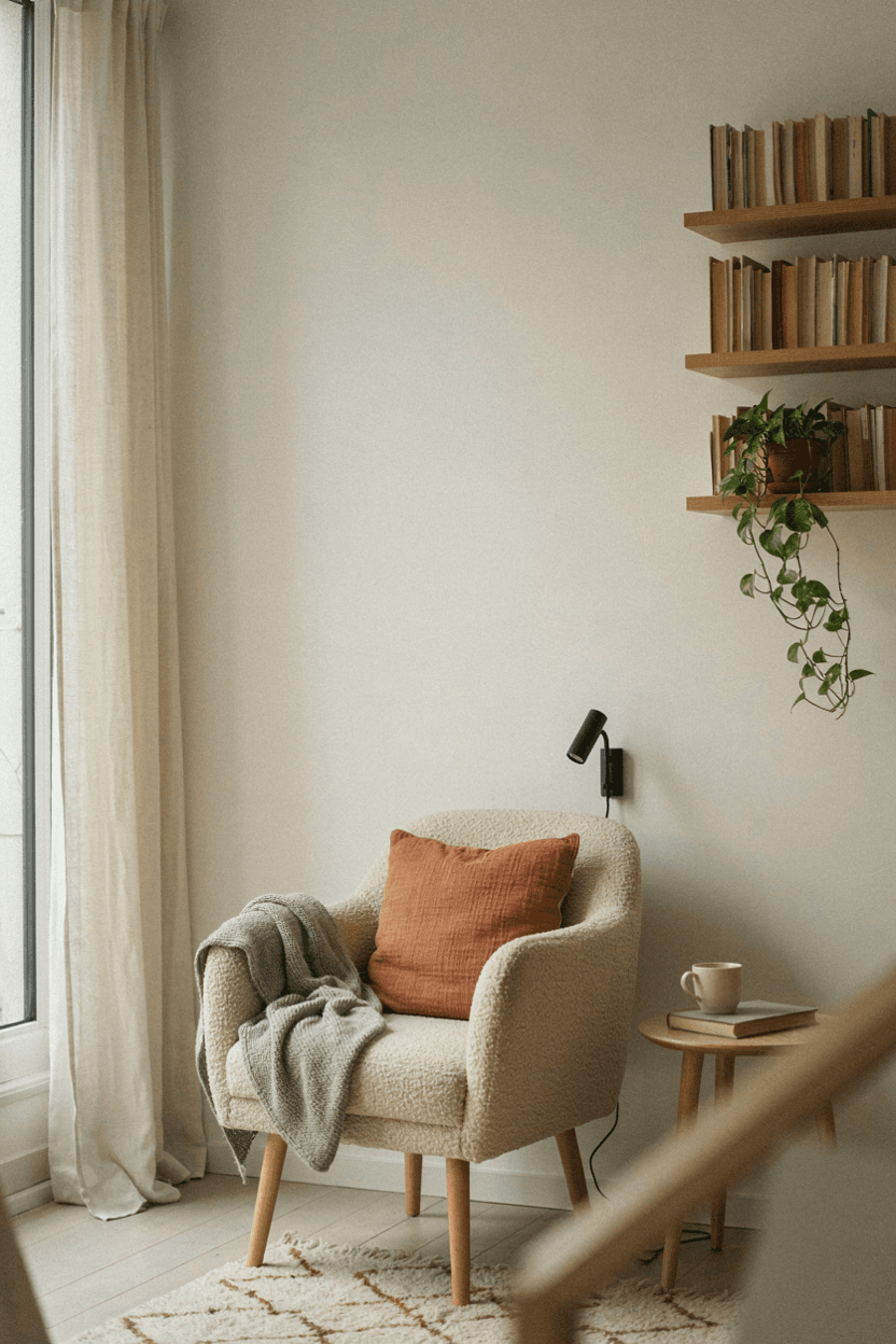 Create a Cozy Reading Nook – home decor idea