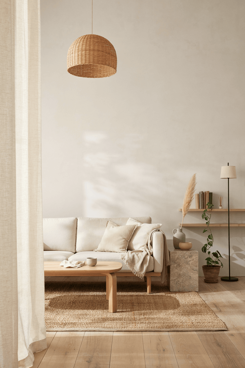 Japandi Style – home decor idea