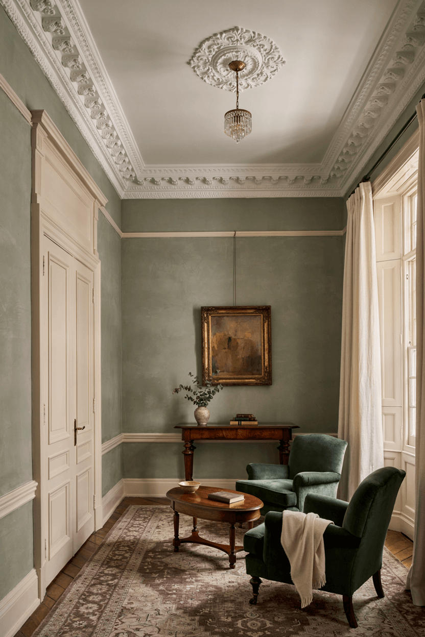 Crown Molding and Trim Details – home decor idea