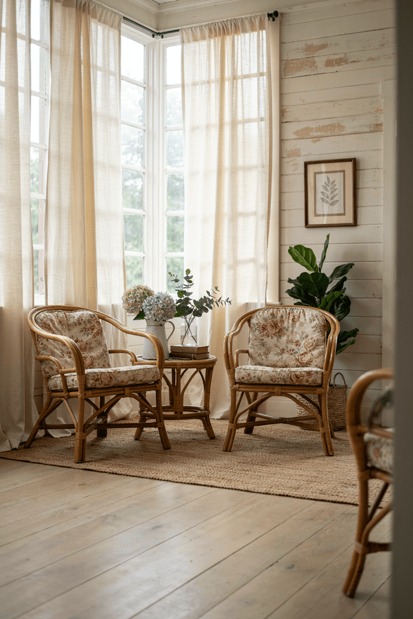Wicker and Rattan Furniture – home decor idea