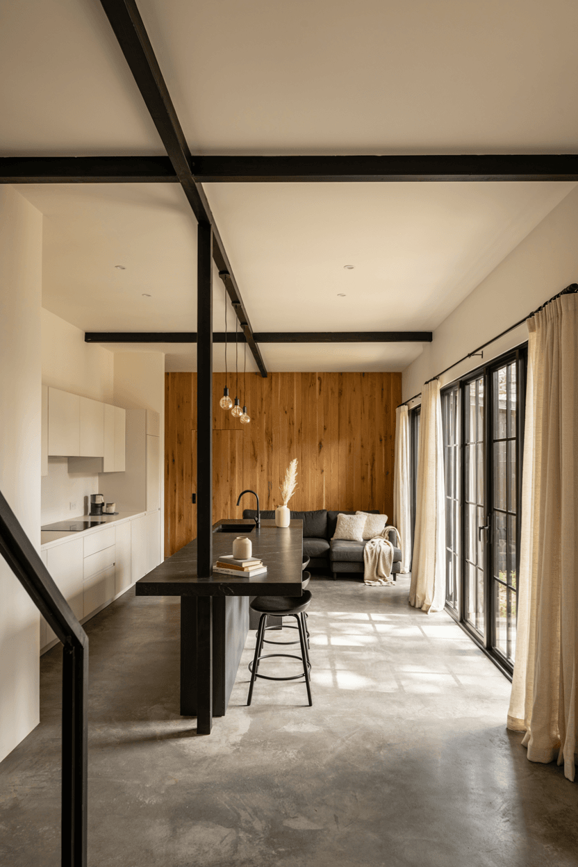 Modern Barndominium Design – home decor idea