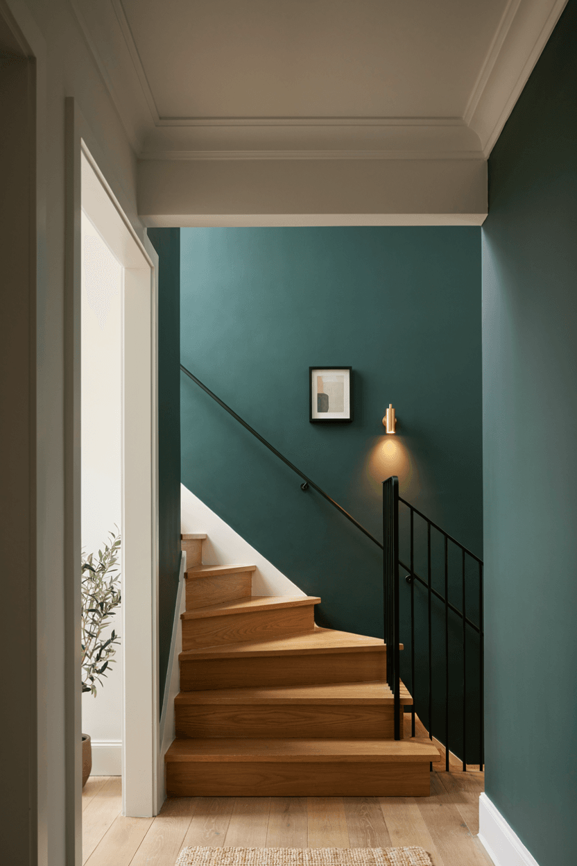 Bold Paint Color Wall – home decor idea
