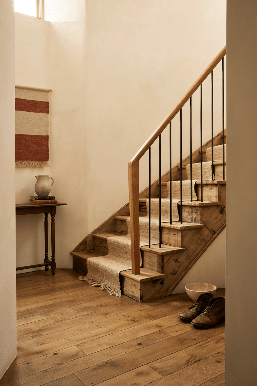 Rustic Farmhouse Railings – home decor idea