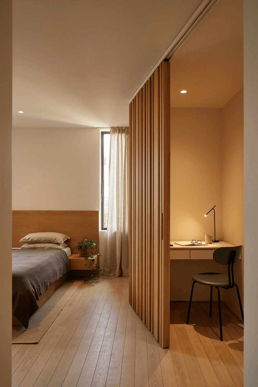 Sliding Panel Room Divider – home decor idea
