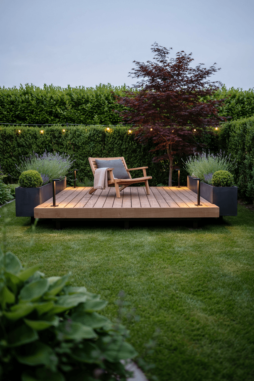 Floating Deck Design – home decor idea