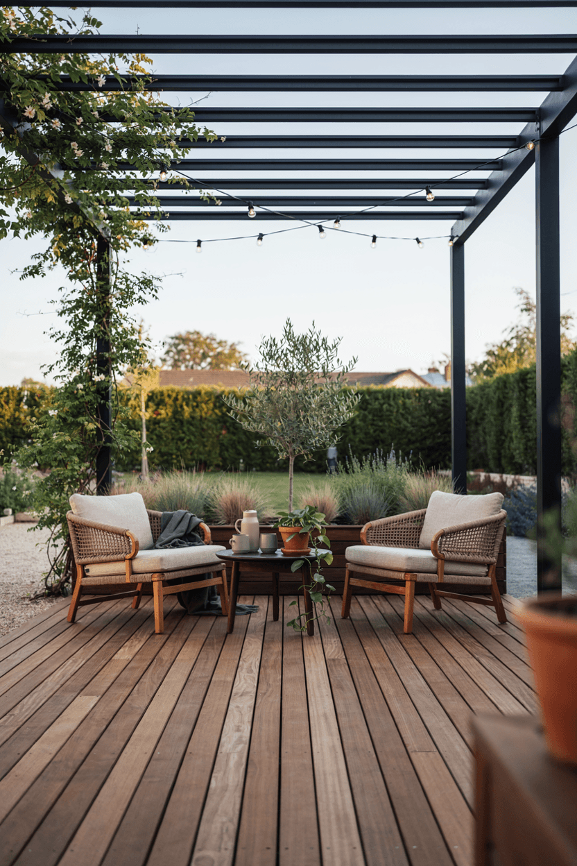 Pergola Deck Design – home decor idea
