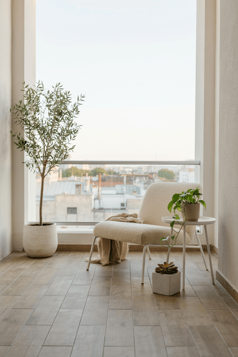 Minimalist Balcony Decor – home decor idea