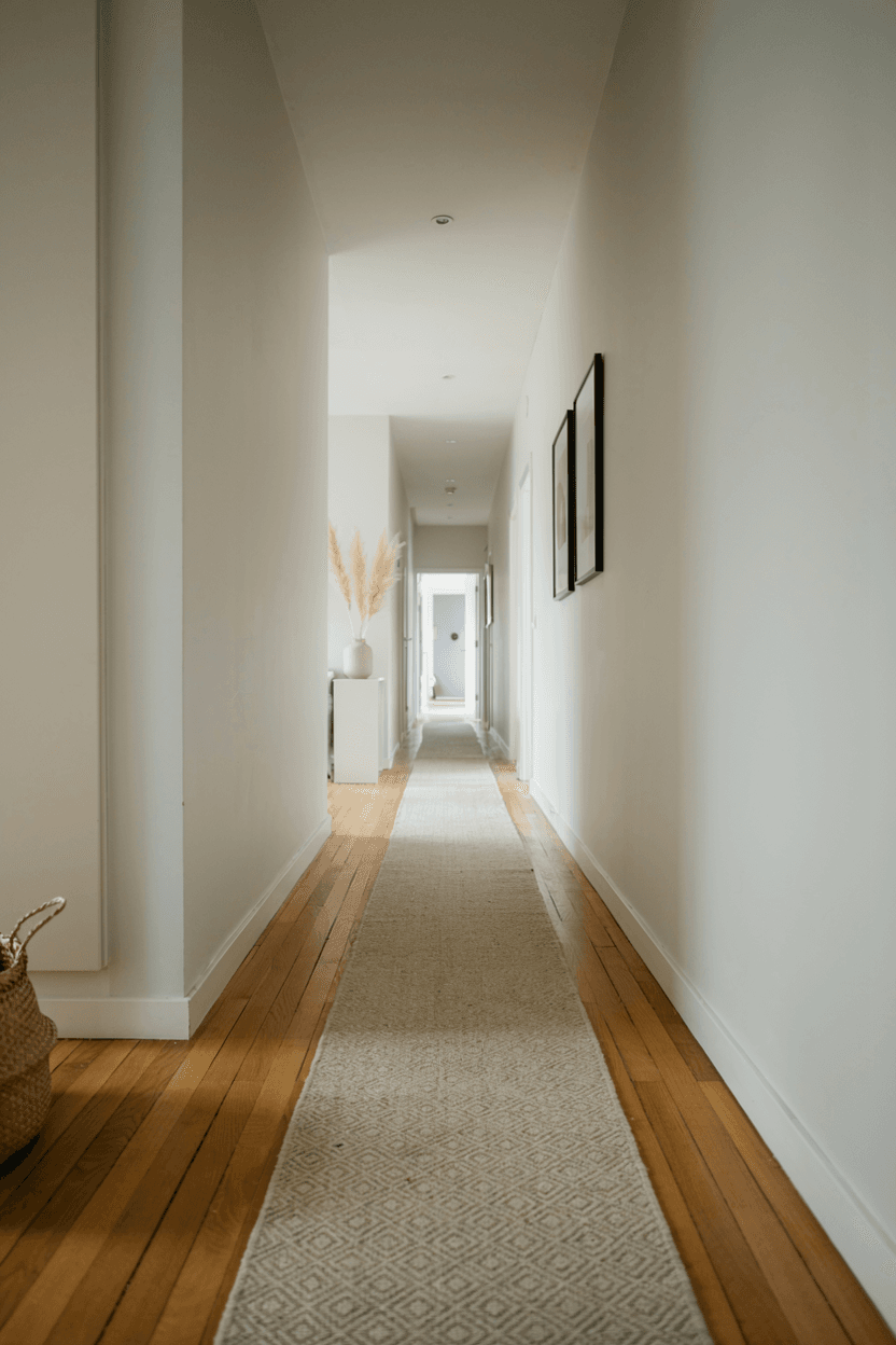 Minimalist Runner Rug – home decor idea