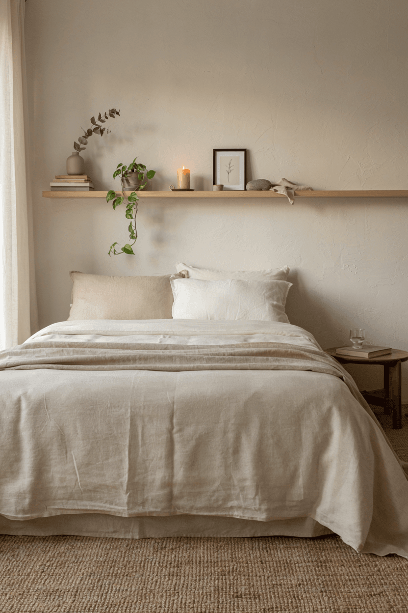 Bedroom Shelf Decor – home decor idea