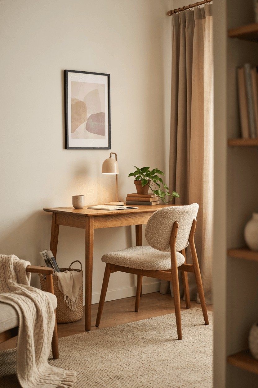 Cozy Textile Accents – home decor idea