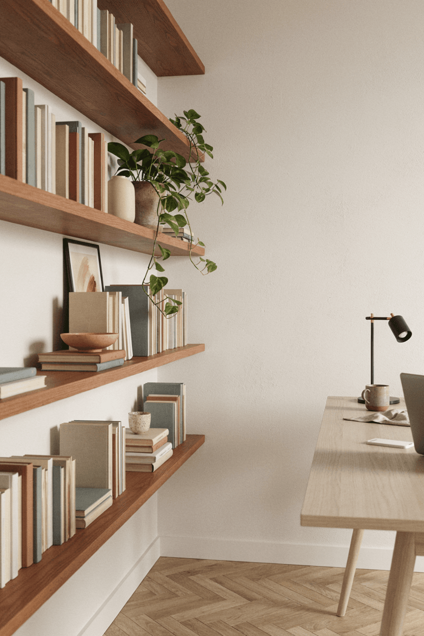 Display Books Creatively – home decor idea