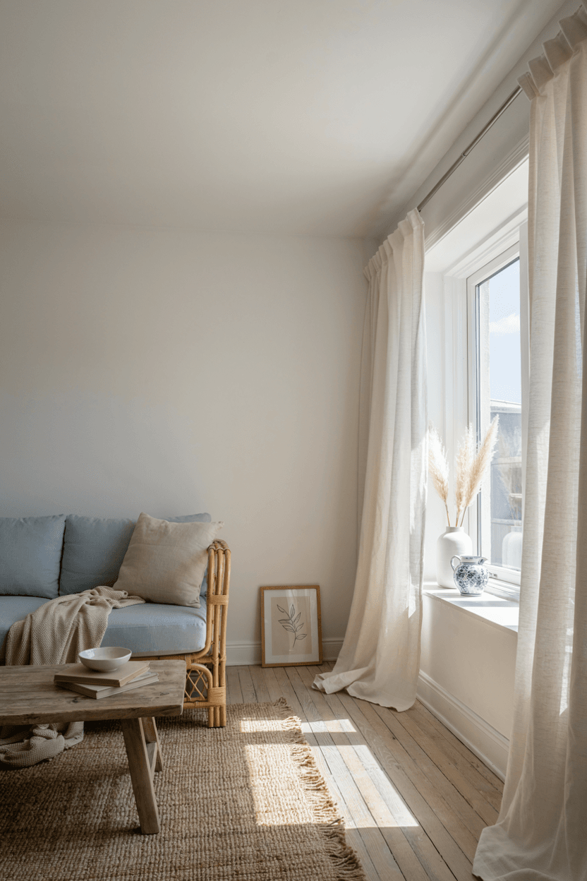 Coastal Apartment Style – home decor idea