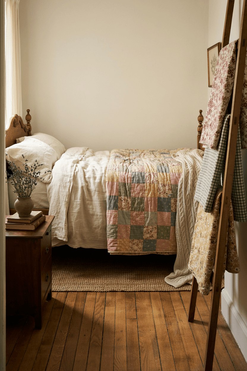 Vintage Quilts and Throws – home decor idea