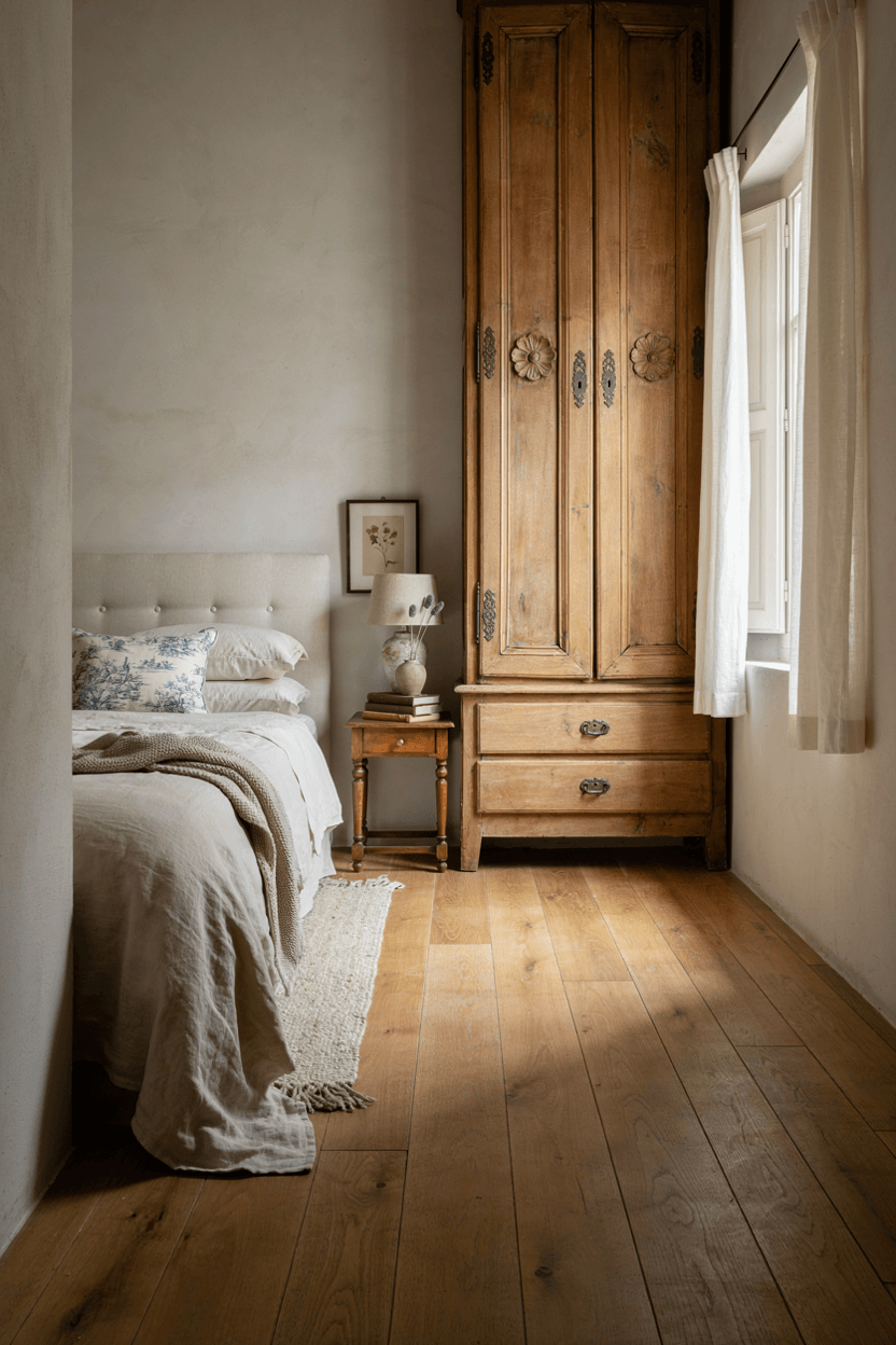 Antique Armoire – home decor idea