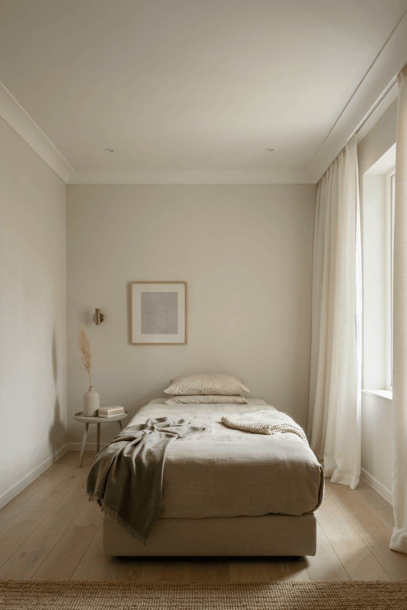 White Bedroom Ceiling – home decor idea