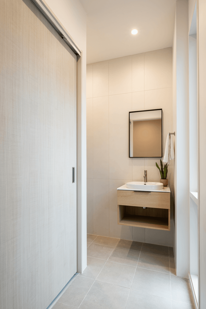 PVC Sliding Door Design – home decor idea