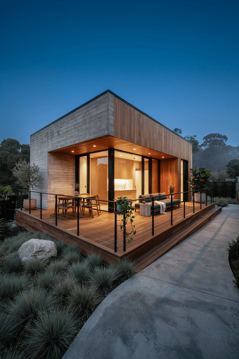 Wraparound Deck Design – home decor idea