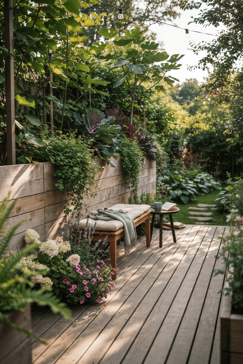 Garden Deck Design – home decor idea