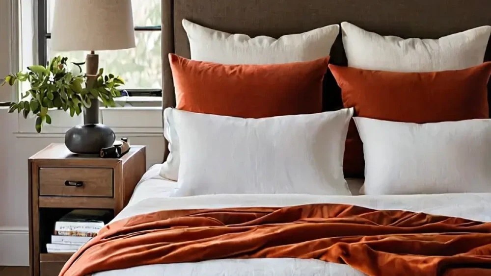 25 Burnt Orange Bedroom Ideas for a Warm and Cozy Space